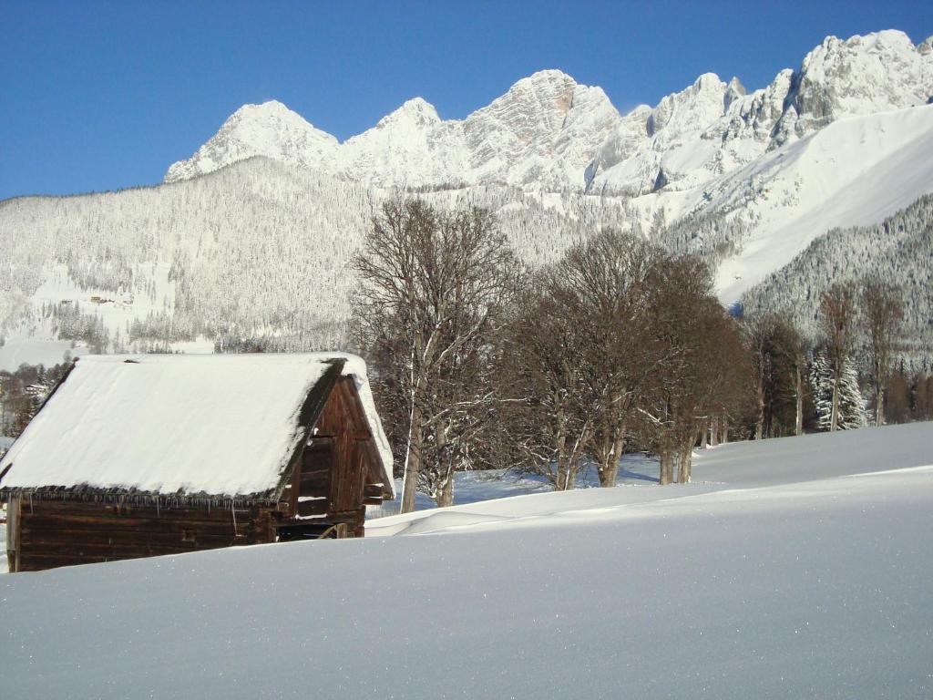 Panorama Appartement Ramsau am Dachstein Quarto foto